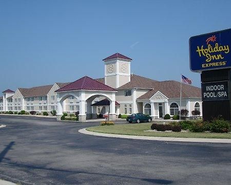 Comfort Inn Near Ouabache State Park Bluffton Exterior photo