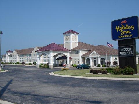 Comfort Inn Near Ouabache State Park Bluffton Exterior photo